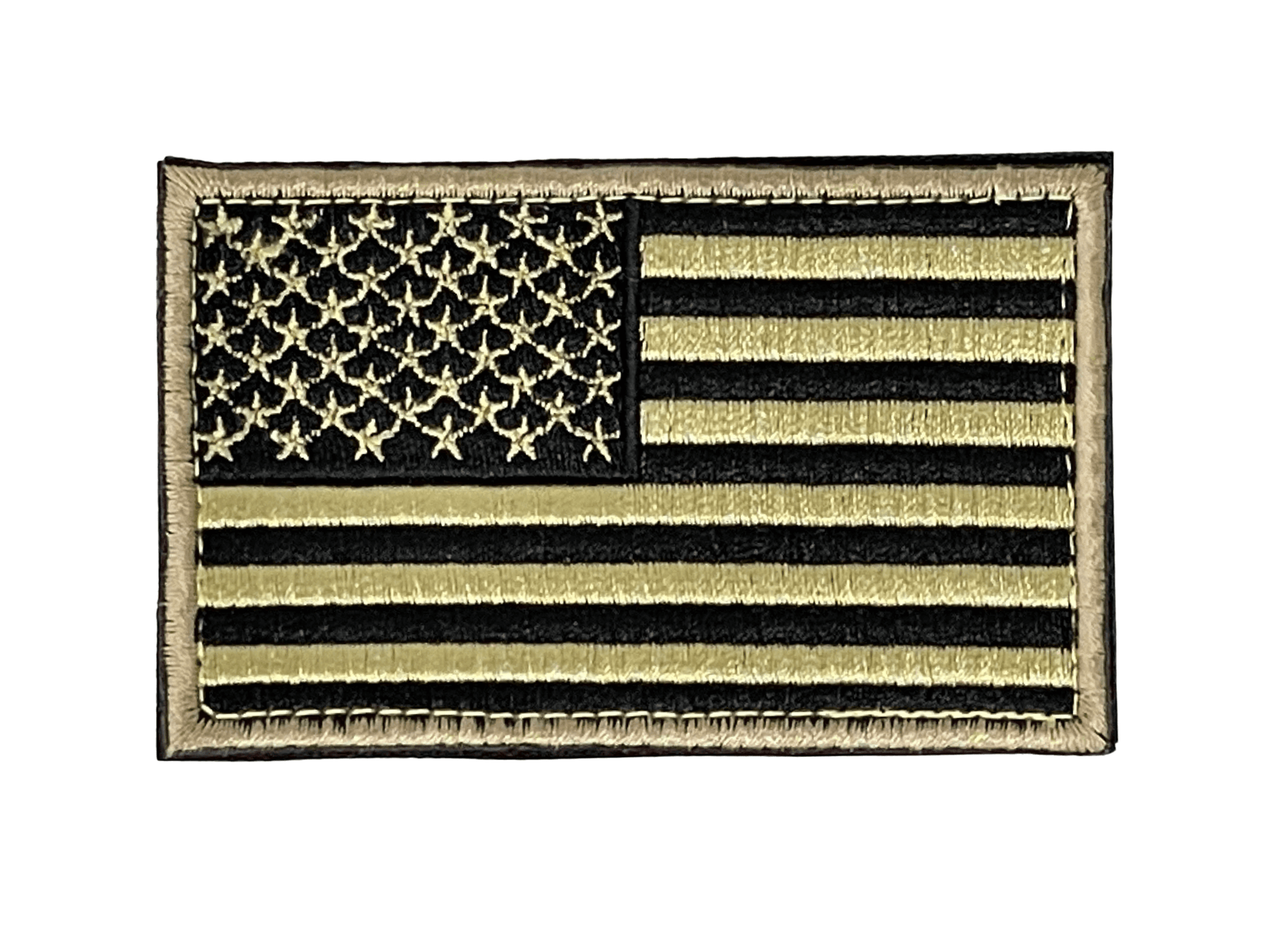 USA Flag Patch with Velcro Backing - Mercantile Mountain