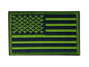 USA Flag Patch with Velcro Backing - Mercantile Mountain