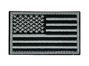 USA Flag Patch with Velcro Backing - Mercantile Mountain