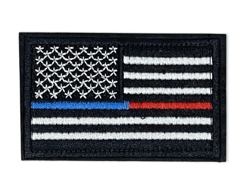 USA Flag Patch with Velcro Backing - Mercantile Mountain