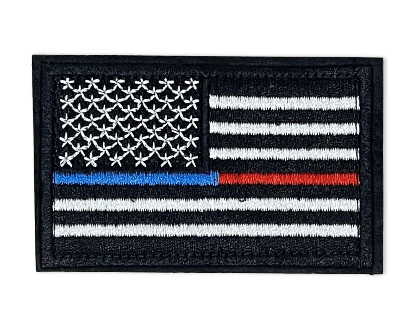 USA Flag Patch with Velcro Backing - Mercantile Mountain
