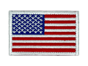 USA Flag Patch with Velcro Backing - Mercantile Mountain