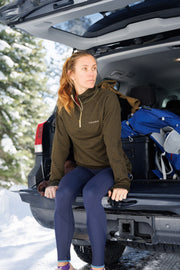 Women's Expedition 1/4 Zip Top - Mercantile Mountain