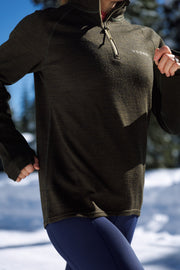 Women's Expedition 1/4 Zip Top - Mercantile Mountain