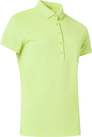 Ladies Clark short sleeve polo shirt - Mercantile Mountain