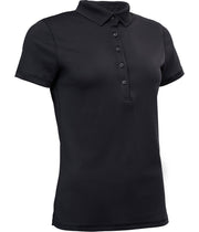 Ladies Clark short sleeve polo shirt - Mercantile Mountain