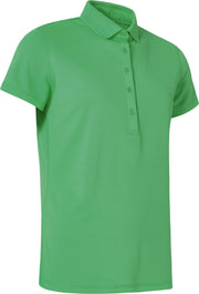 Ladies Clark short sleeve polo shirt - Mercantile Mountain