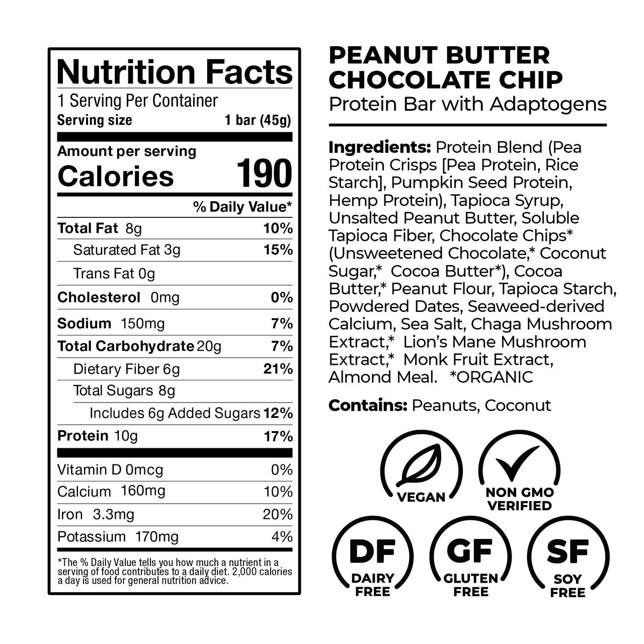 Protein Bar Variety Pack (10pck)