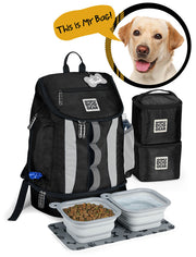 Mobile Dog Gear Drop Bottom Week Away® Backpack - Mercantile Mountain