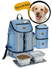 Mobile Dog Gear Drop Bottom Week Away® Backpack - Mercantile Mountain