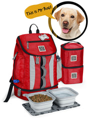 Mobile Dog Gear Drop Bottom Week Away® Backpack - Mercantile Mountain