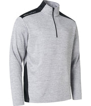 Sunningdale men's half-zip sweater - Mercantile Mountain