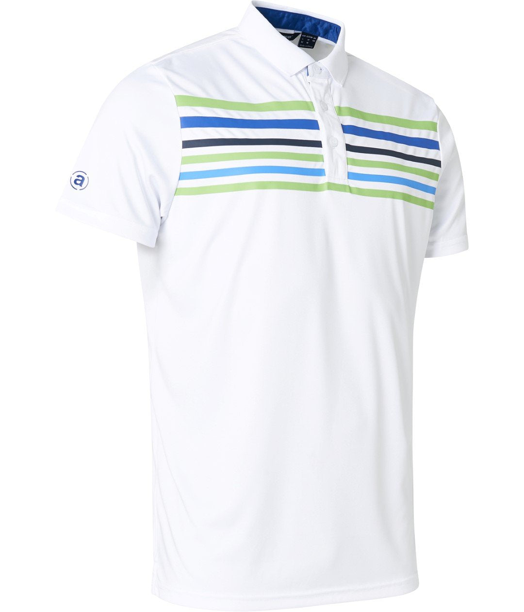 Louth Men’s Golf Polo Shirts - Mercantile Mountain