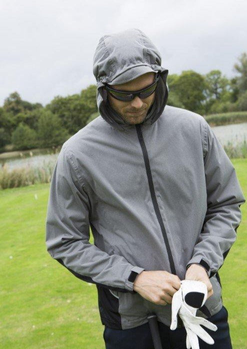 Mens Swinley rainjacket - Mercantile Mountain