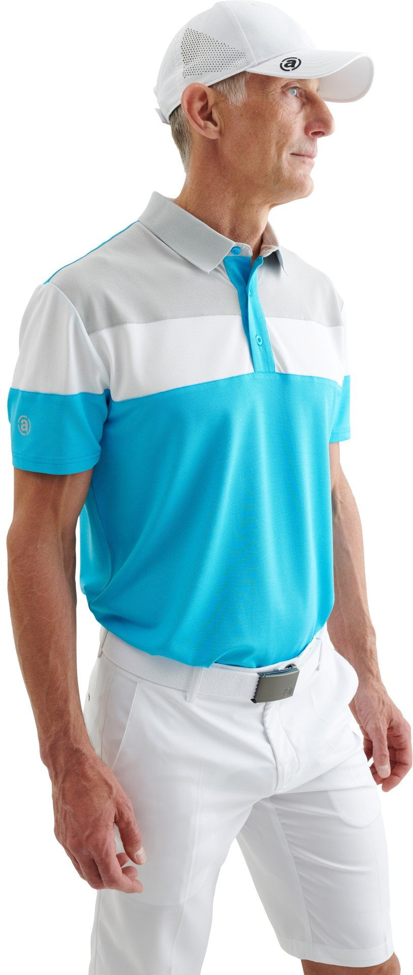 Berrow Men’s Golf Polos - Mercantile Mountain