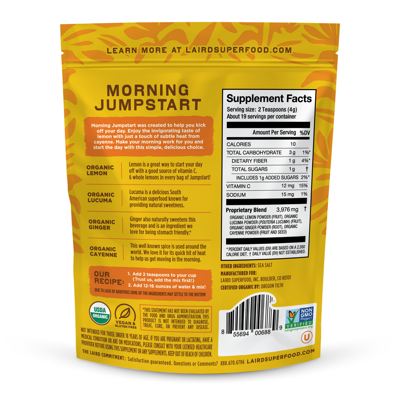 Organic Morning Jumpstart