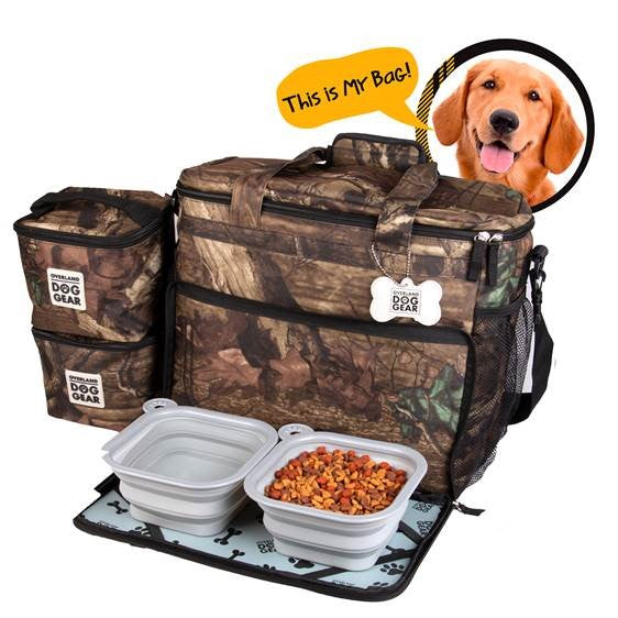 Mobile Dog Gear Week Away® Bag (Med/Lg Dogs) - Mercantile Mountain