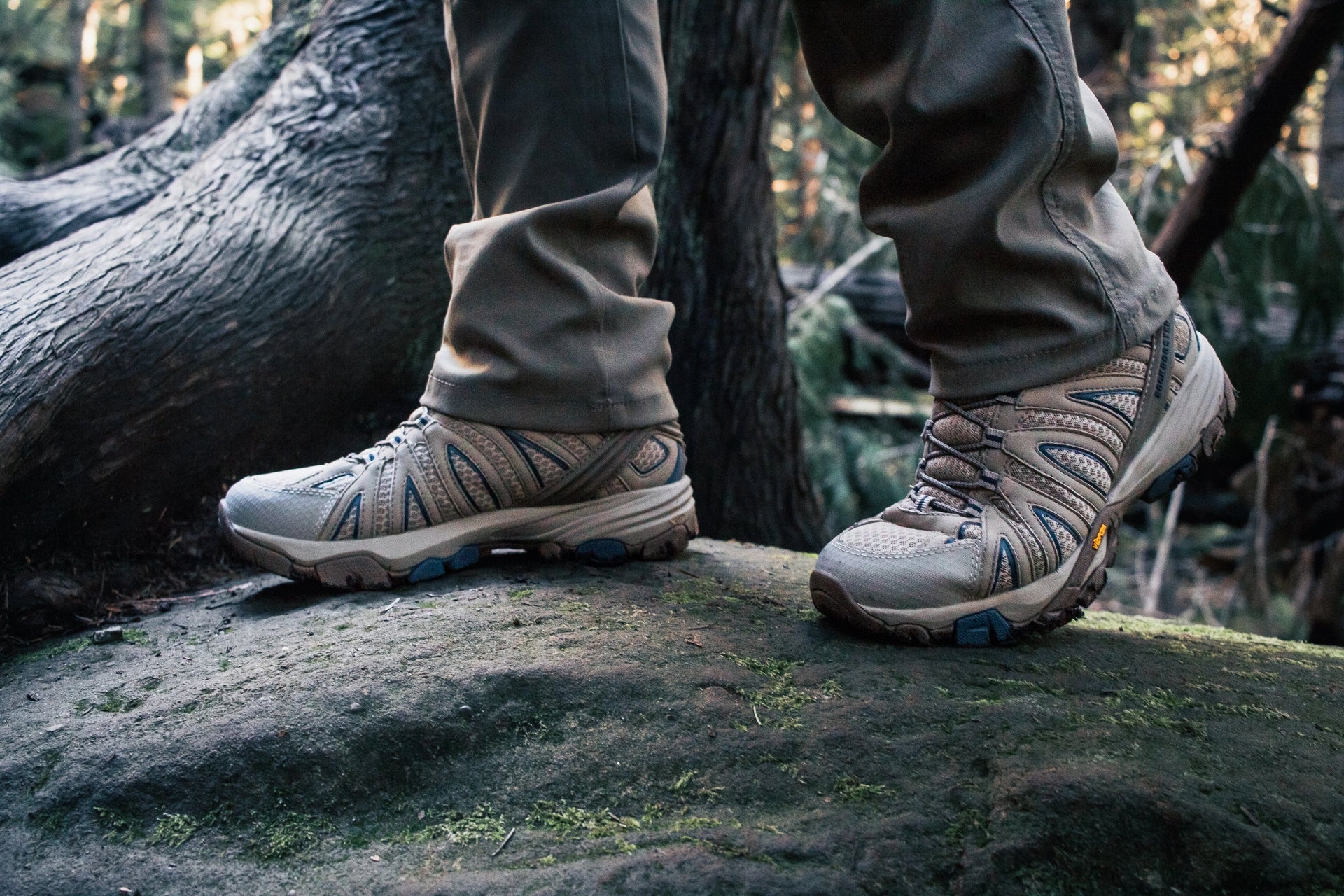 ROCKROOSTER Bedrock Sand 6 Inch Waterproof Hiking Boots with VIBRAM® - Mercantile Mountain