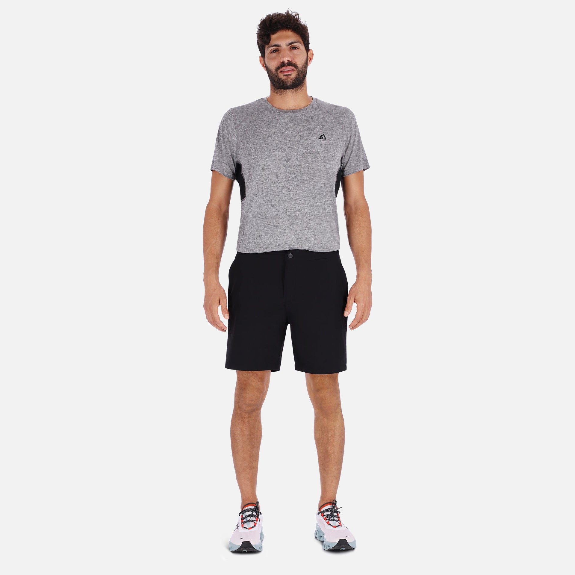 Trail Shorts - Men Black - Mercantile Mountain