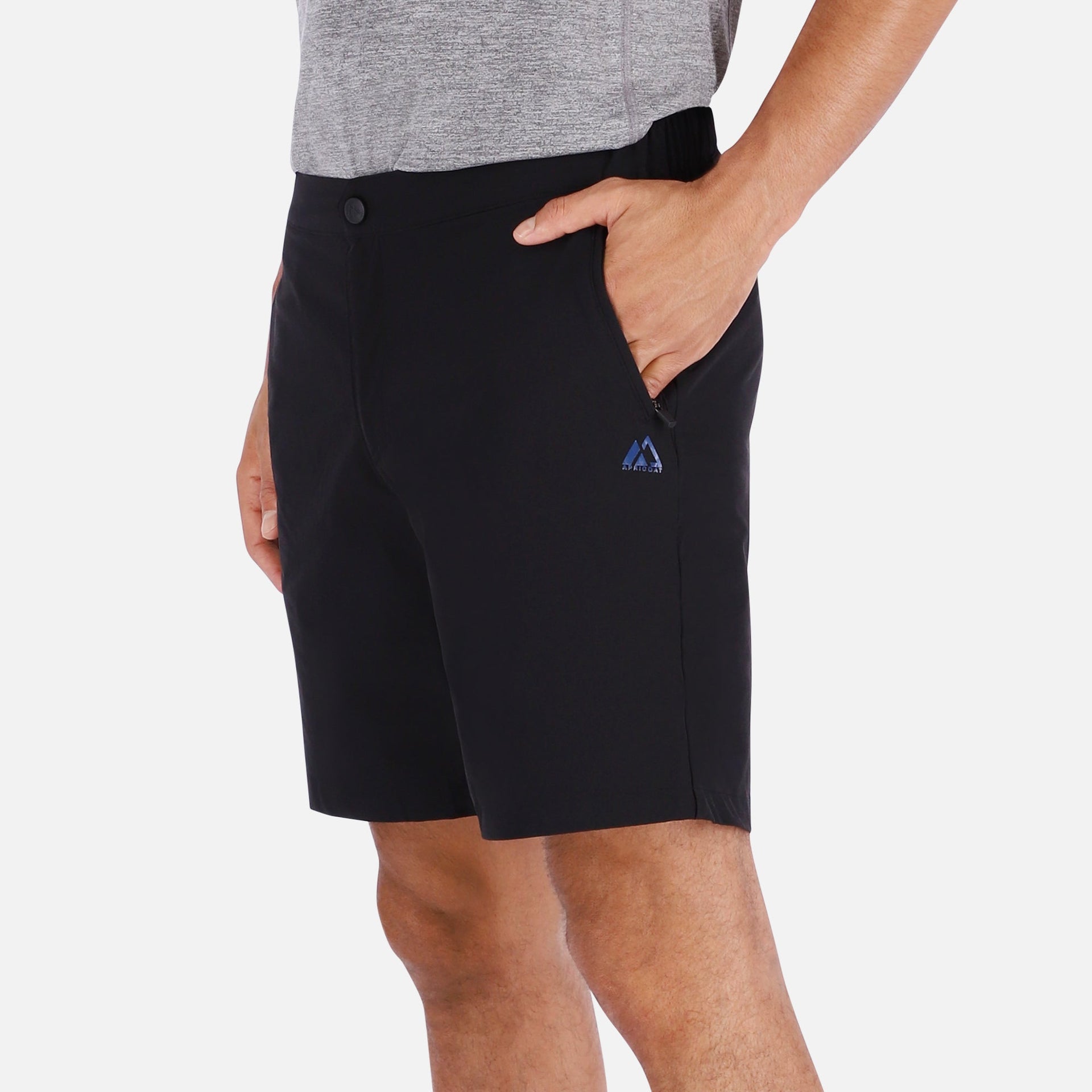 Trail Shorts - Men Black - Mercantile Mountain