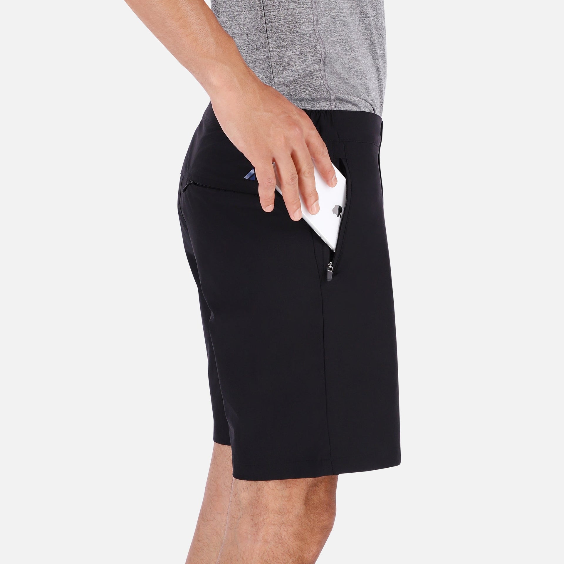 Trail Shorts - Men Black - Mercantile Mountain