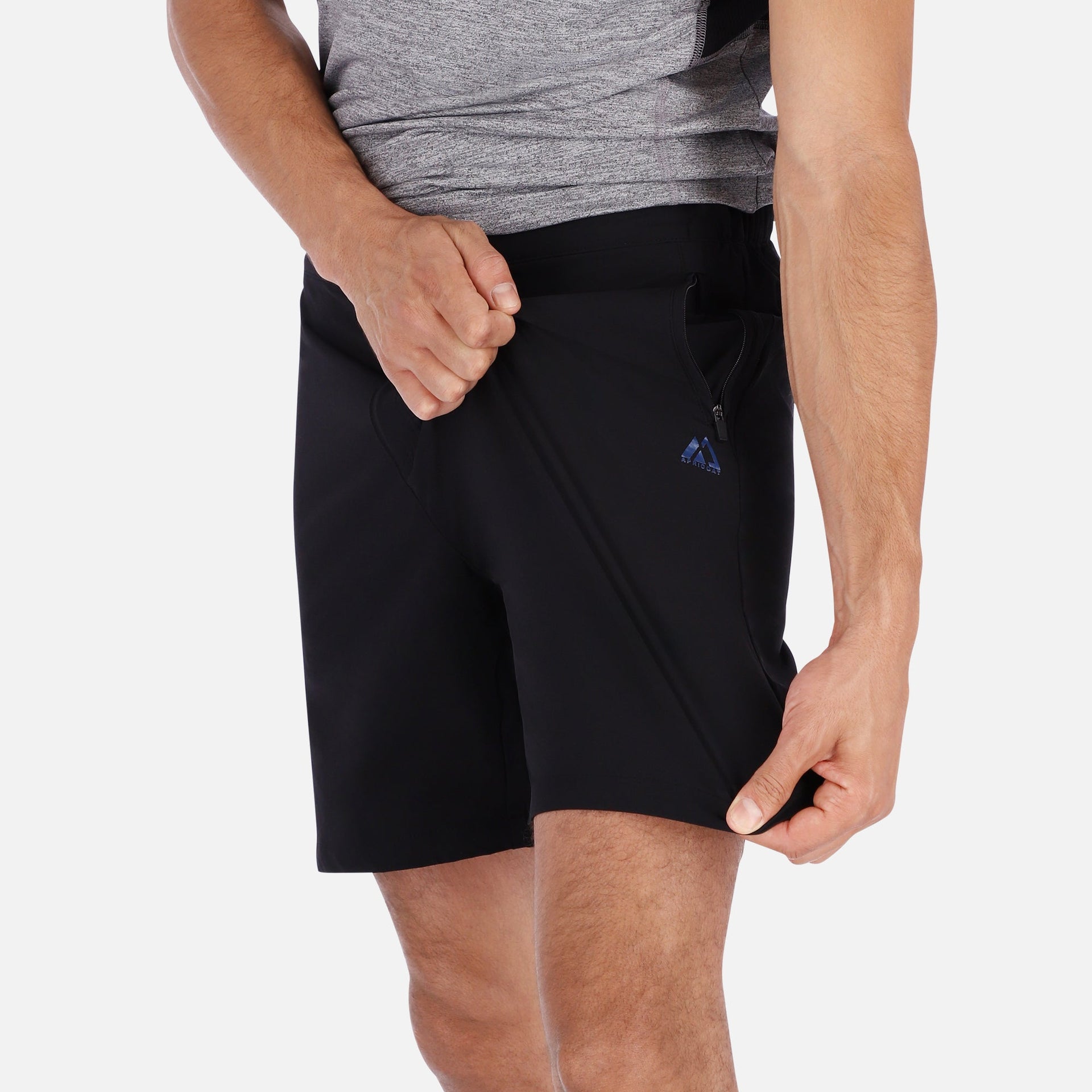 Trail Shorts - Men Black - Mercantile Mountain