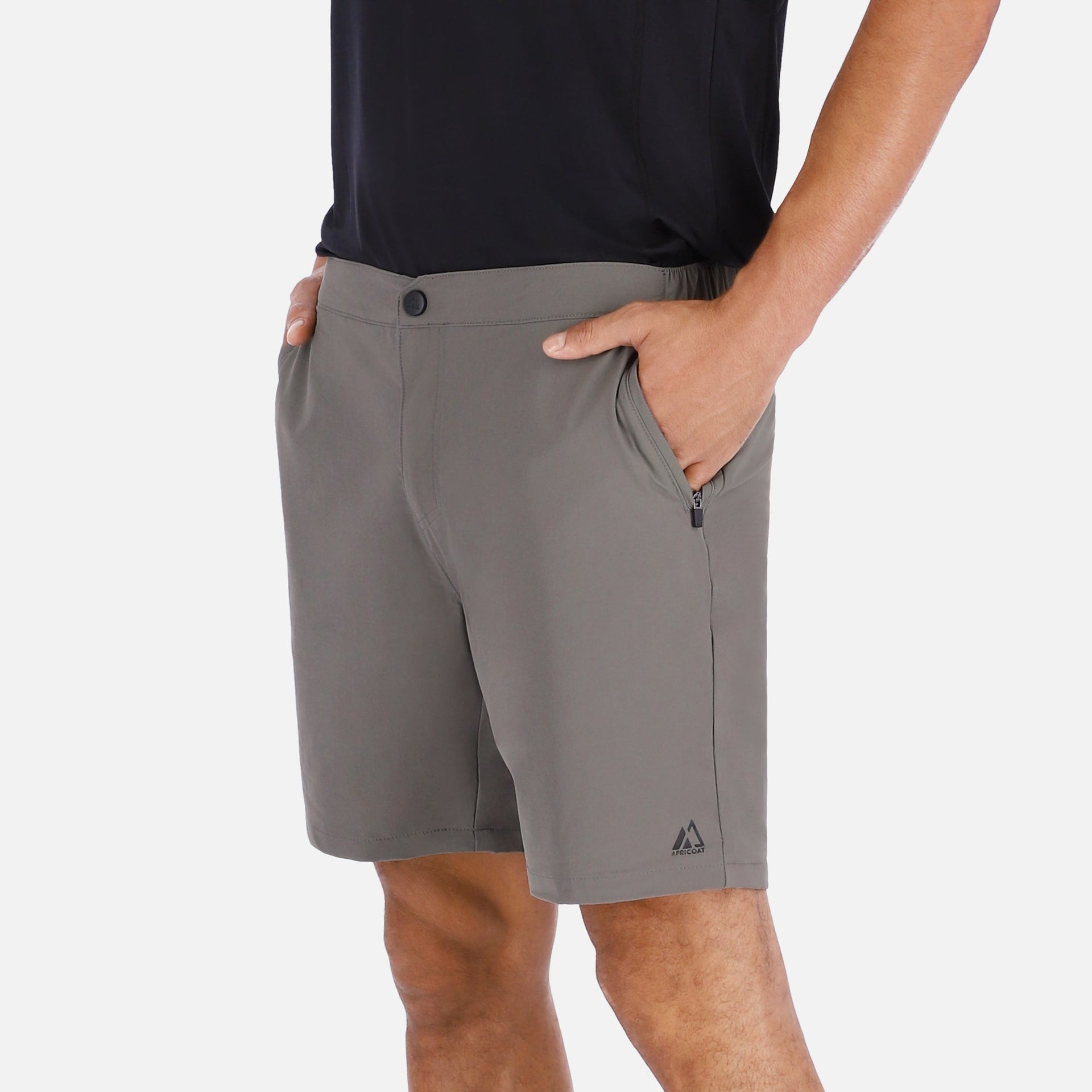 Trail Shorts - Men Green - Mercantile Mountain