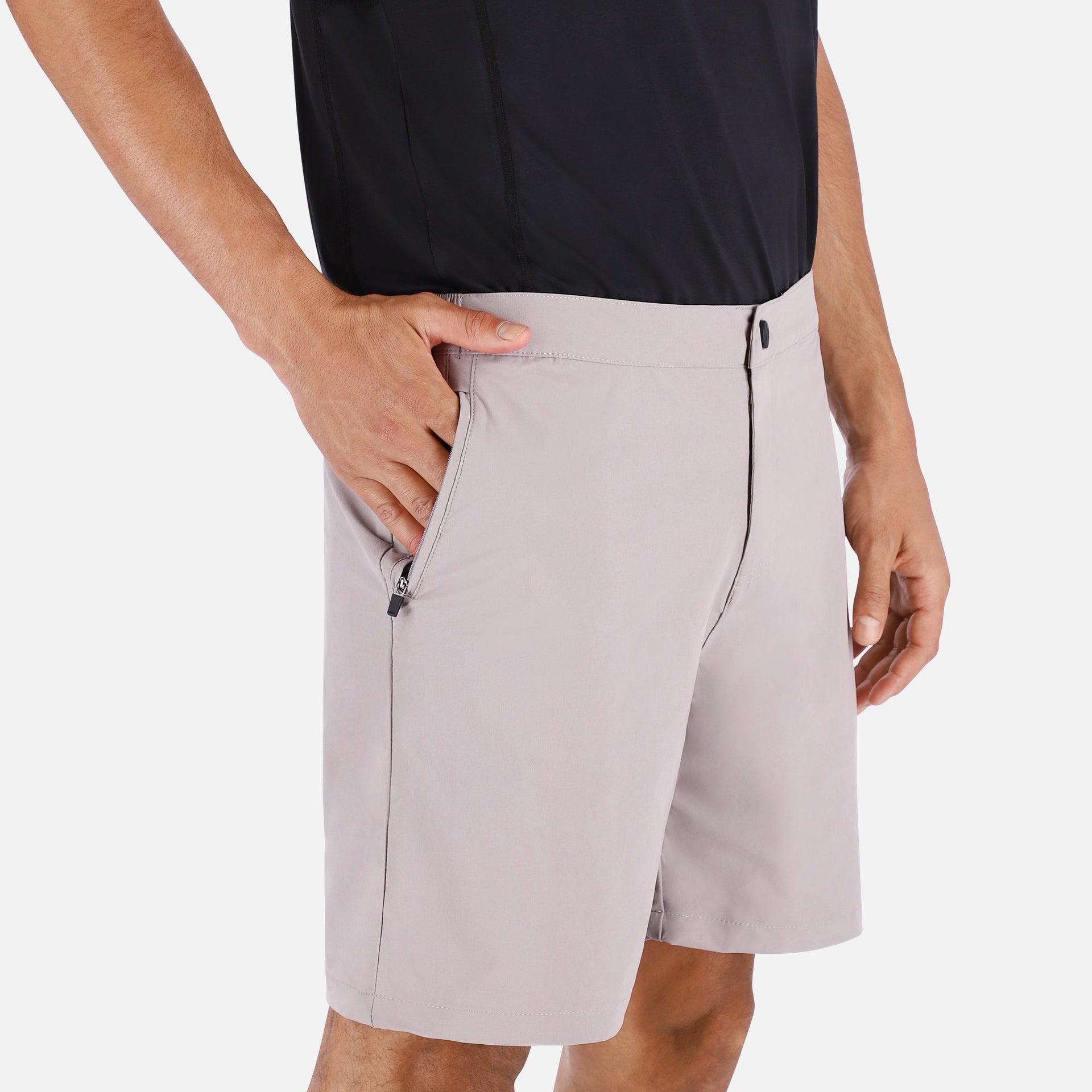 Trail Shorts - Men Grey - Mercantile Mountain