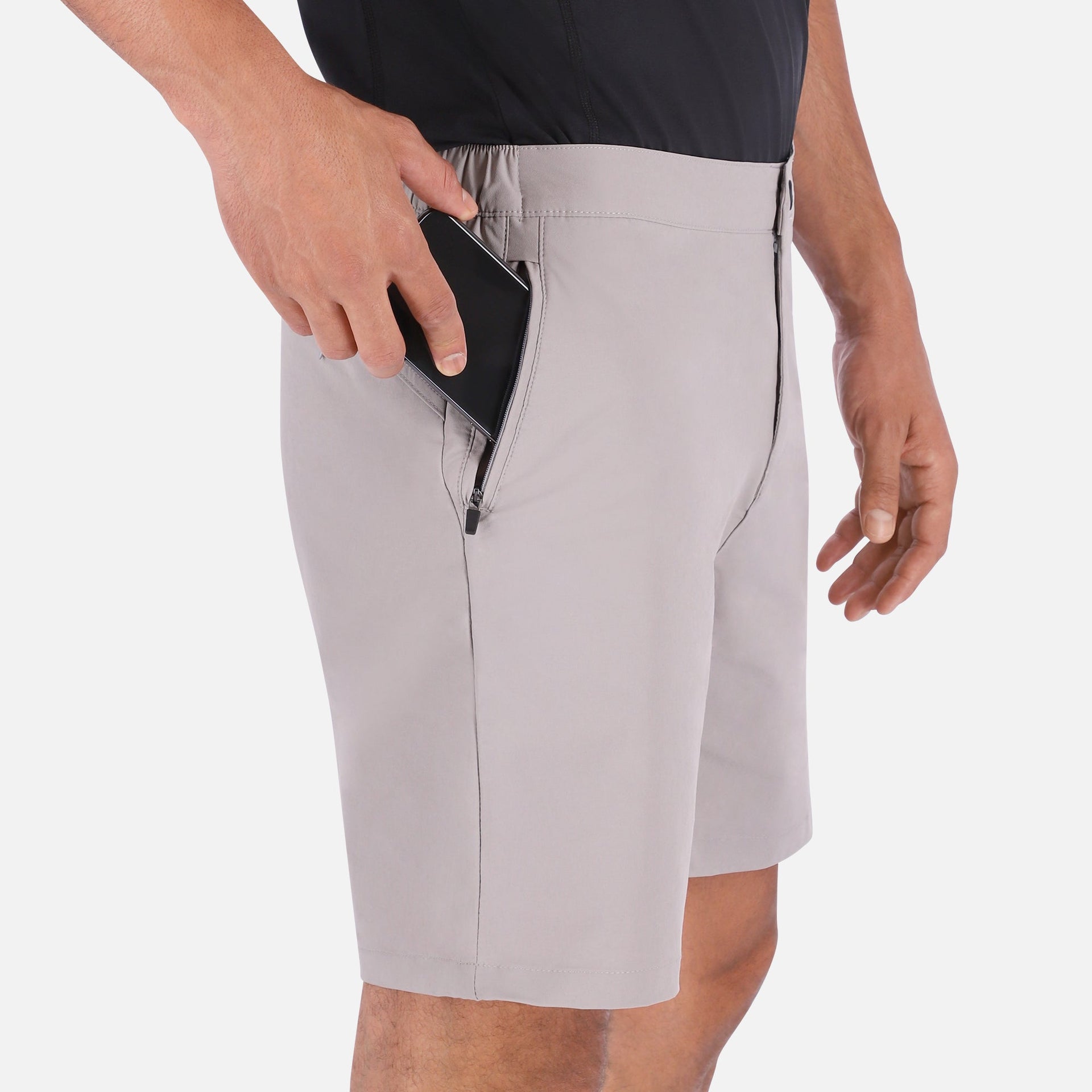 Trail Shorts - Men Grey - Mercantile Mountain