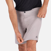 Trail Shorts - Men Grey - Mercantile Mountain