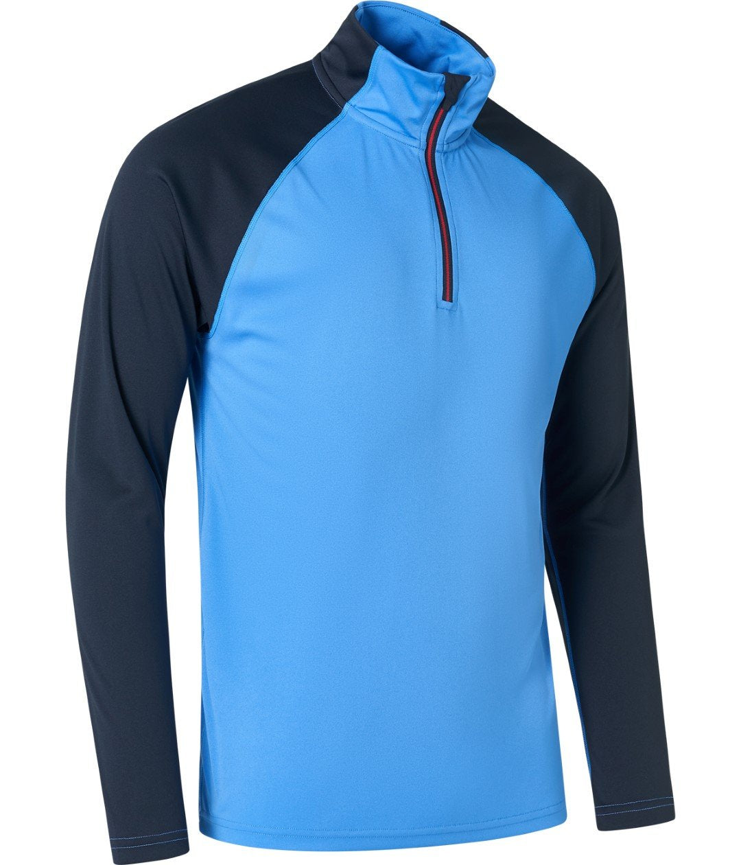 Yale UV-Cut men's golf long sleeve