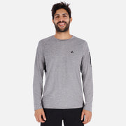 QuickDry LS Shirt - Gray - Mercantile Mountain