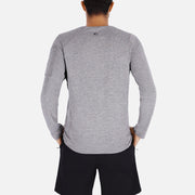 QuickDry LS Shirt - Gray - Mercantile Mountain