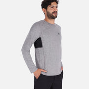 QuickDry LS Shirt - Gray - Mercantile Mountain