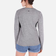 QuickDry LS Shirt - Gray - Mercantile Mountain