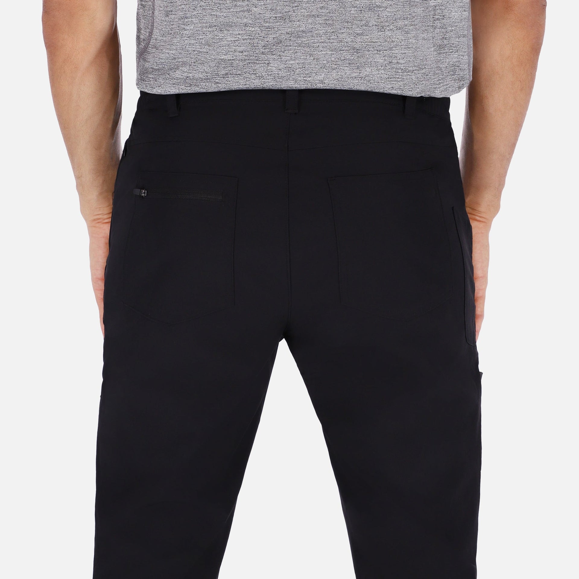 Adventure Pants - Men Black - Mercantile Mountain