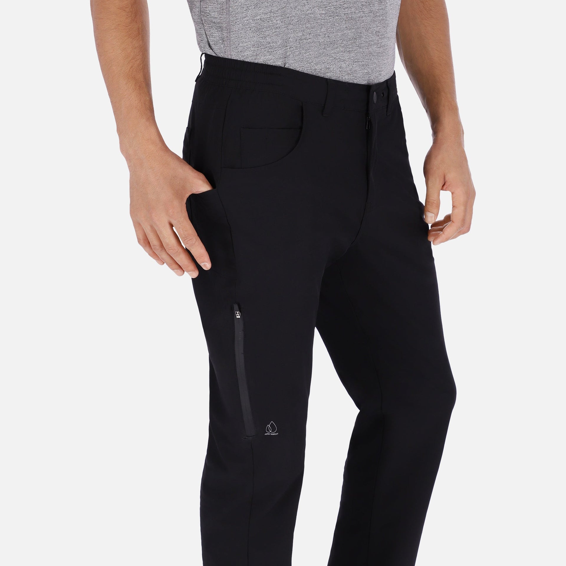 Adventure Pants - Men Black - Mercantile Mountain