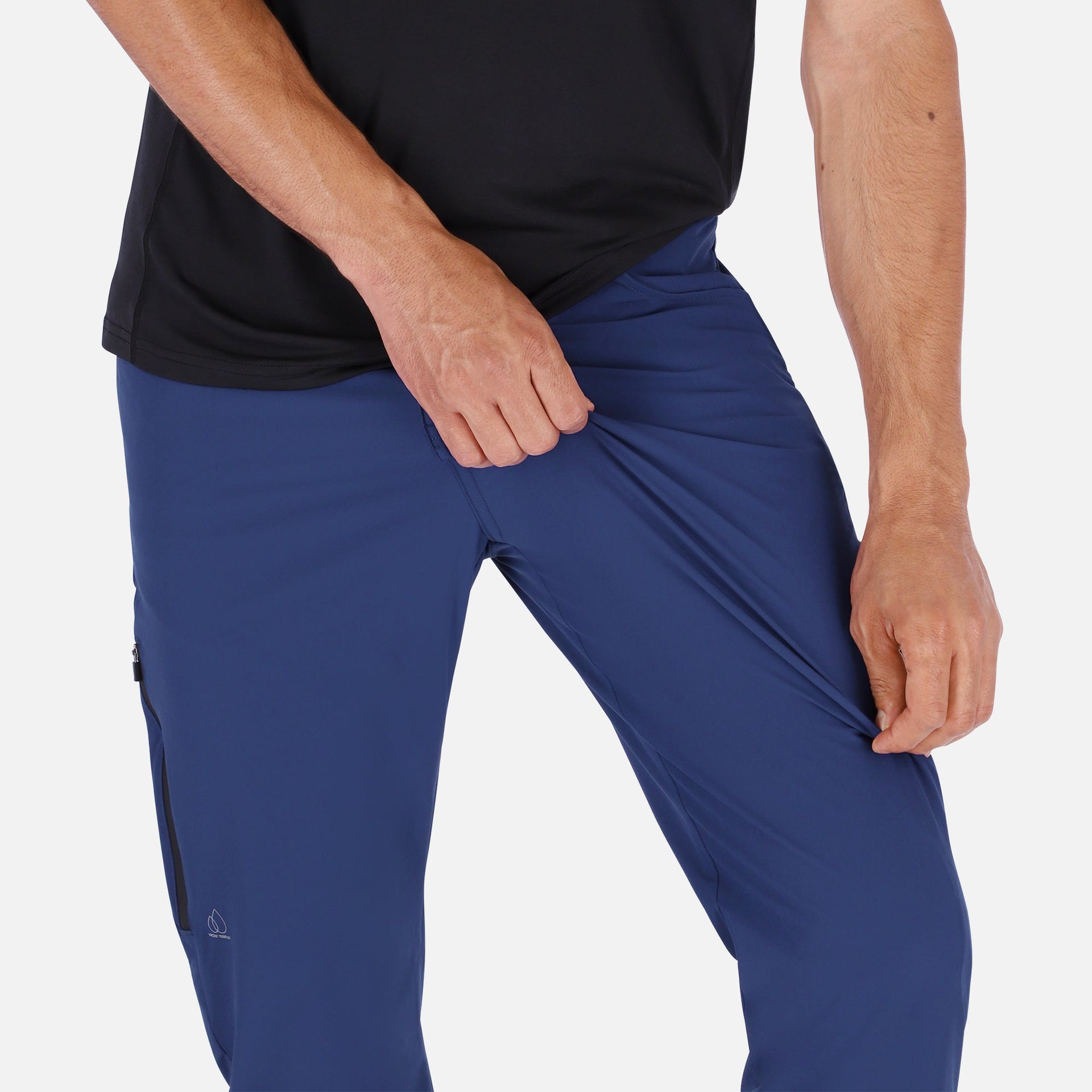 Adventure Pants - Men Navy Blue - Mercantile Mountain