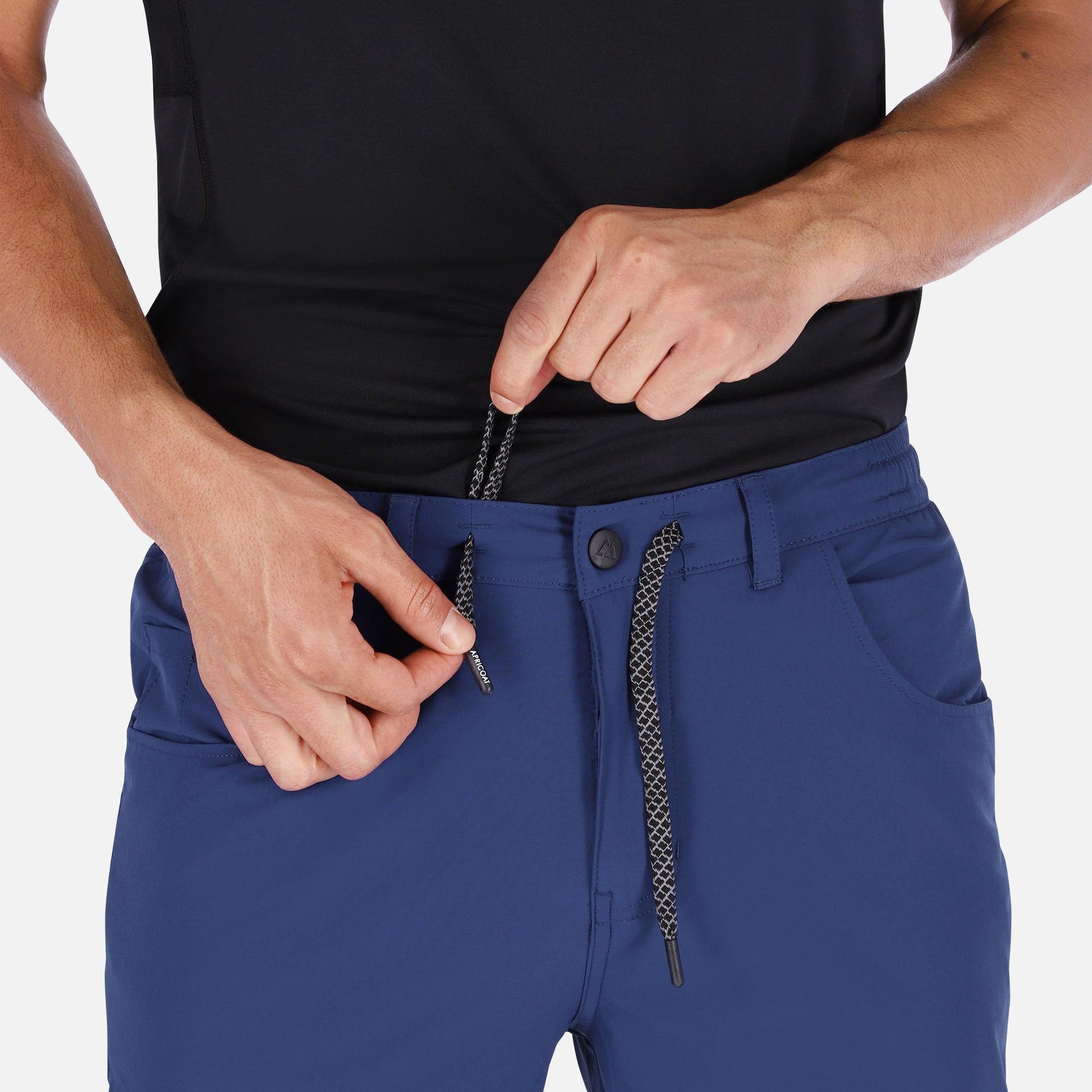 Adventure Pants - Men Navy Blue - Mercantile Mountain