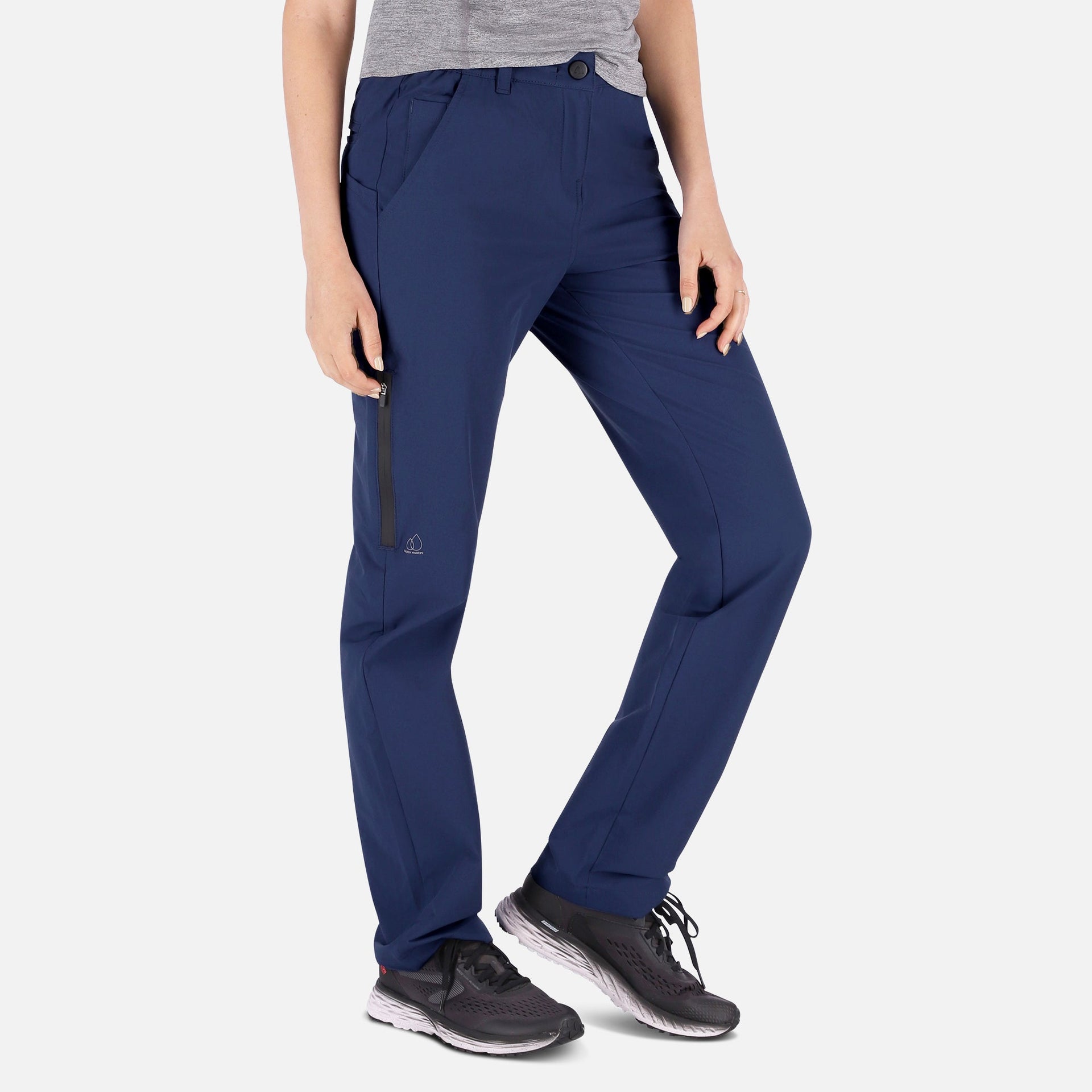 Adventure Pants - Women Blue - Mercantile Mountain