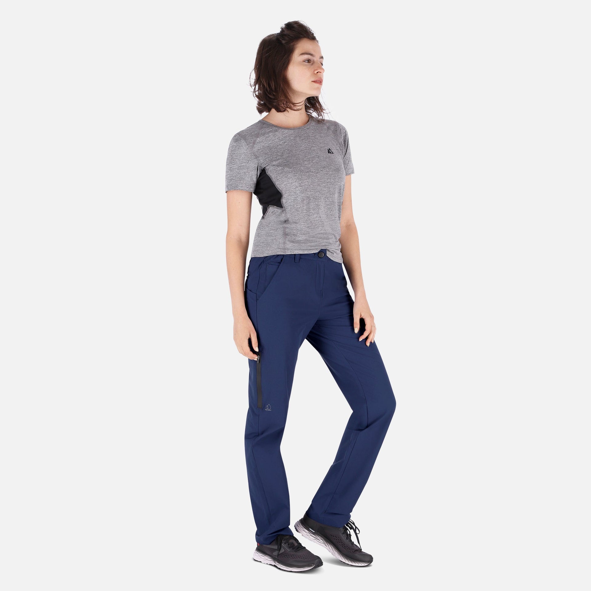 Adventure Pants - Women Blue - Mercantile Mountain