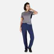 Adventure Pants - Women Blue - Mercantile Mountain