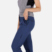 Adventure Pants - Women Blue - Mercantile Mountain