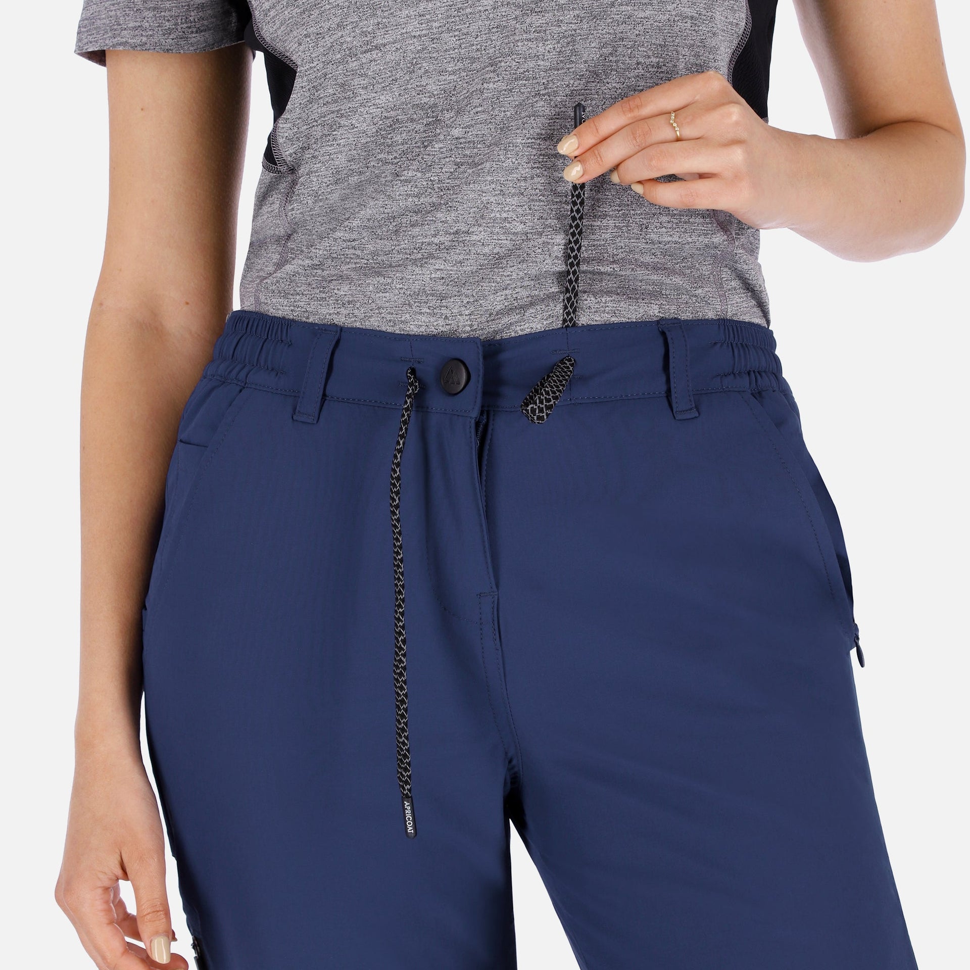 Adventure Pants - Women Blue - Mercantile Mountain