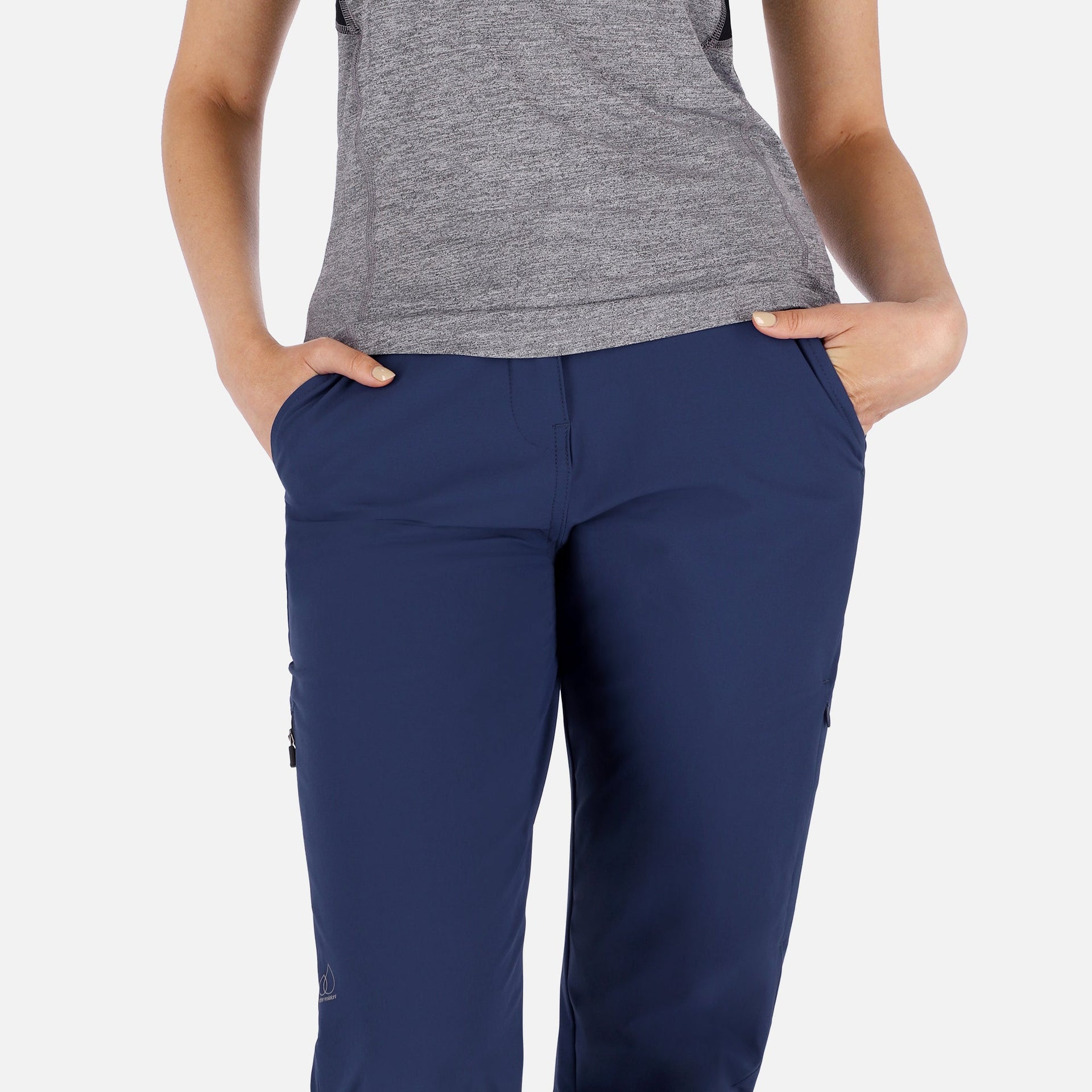 Adventure Pants - Women Blue - Mercantile Mountain