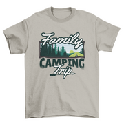 Family Camping Trip T-Shirt - Mercantile Mountain