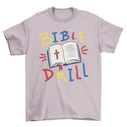 Bible drill t-shirt - Mercantile Mountain