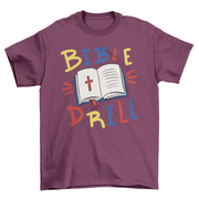 Bible drill t-shirt - Mercantile Mountain