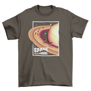 Saturn cycling velodrome t-shirt - Mercantile Mountain