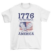 1776 America patriotic t-shirt - Mercantile Mountain